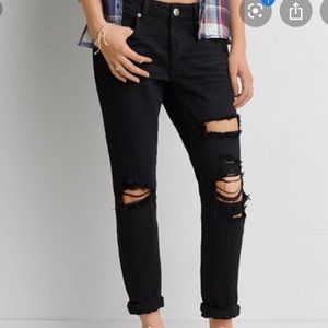 8L American Eagle Tomgirl jeans